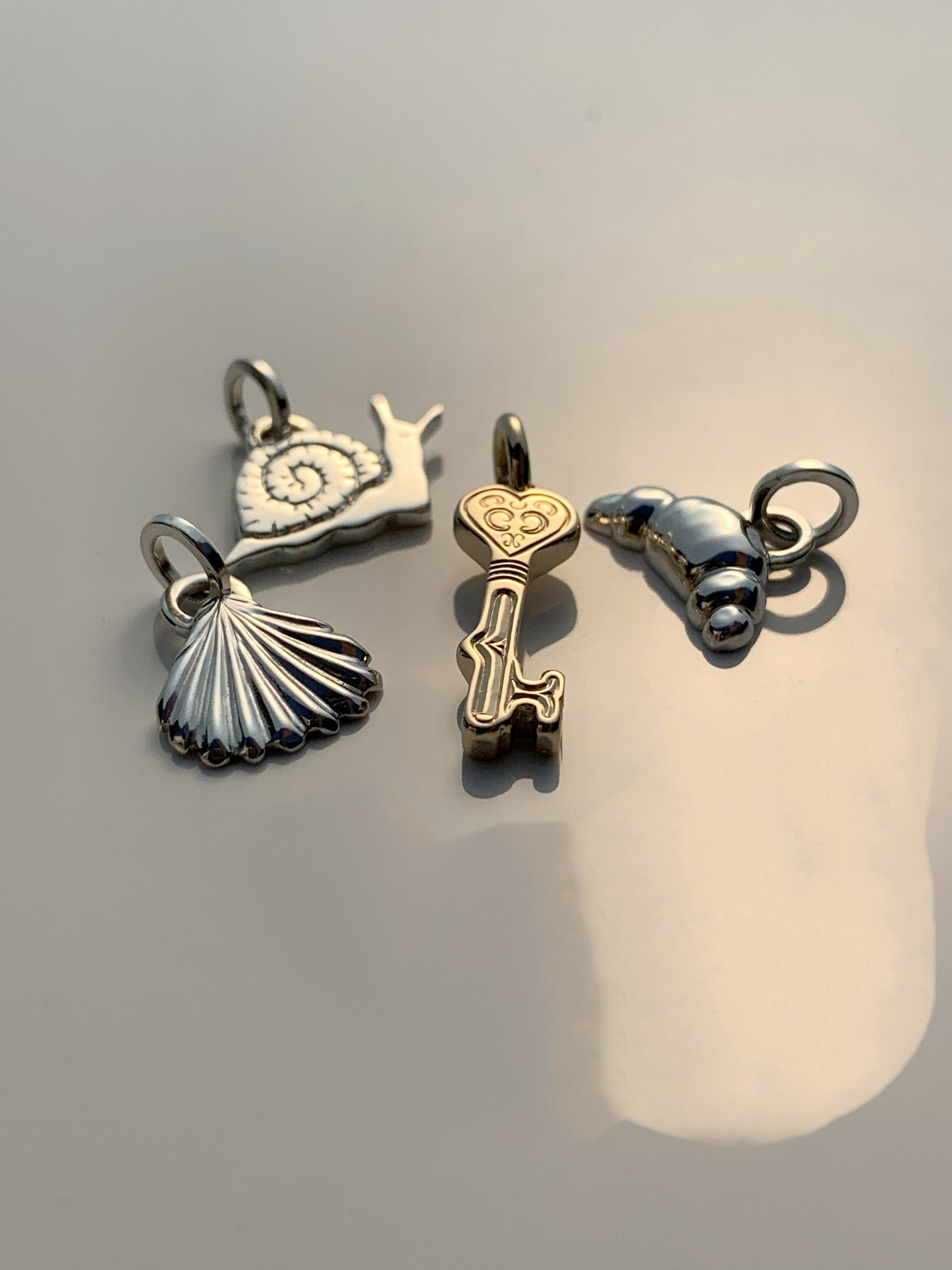 Skeleton key charm