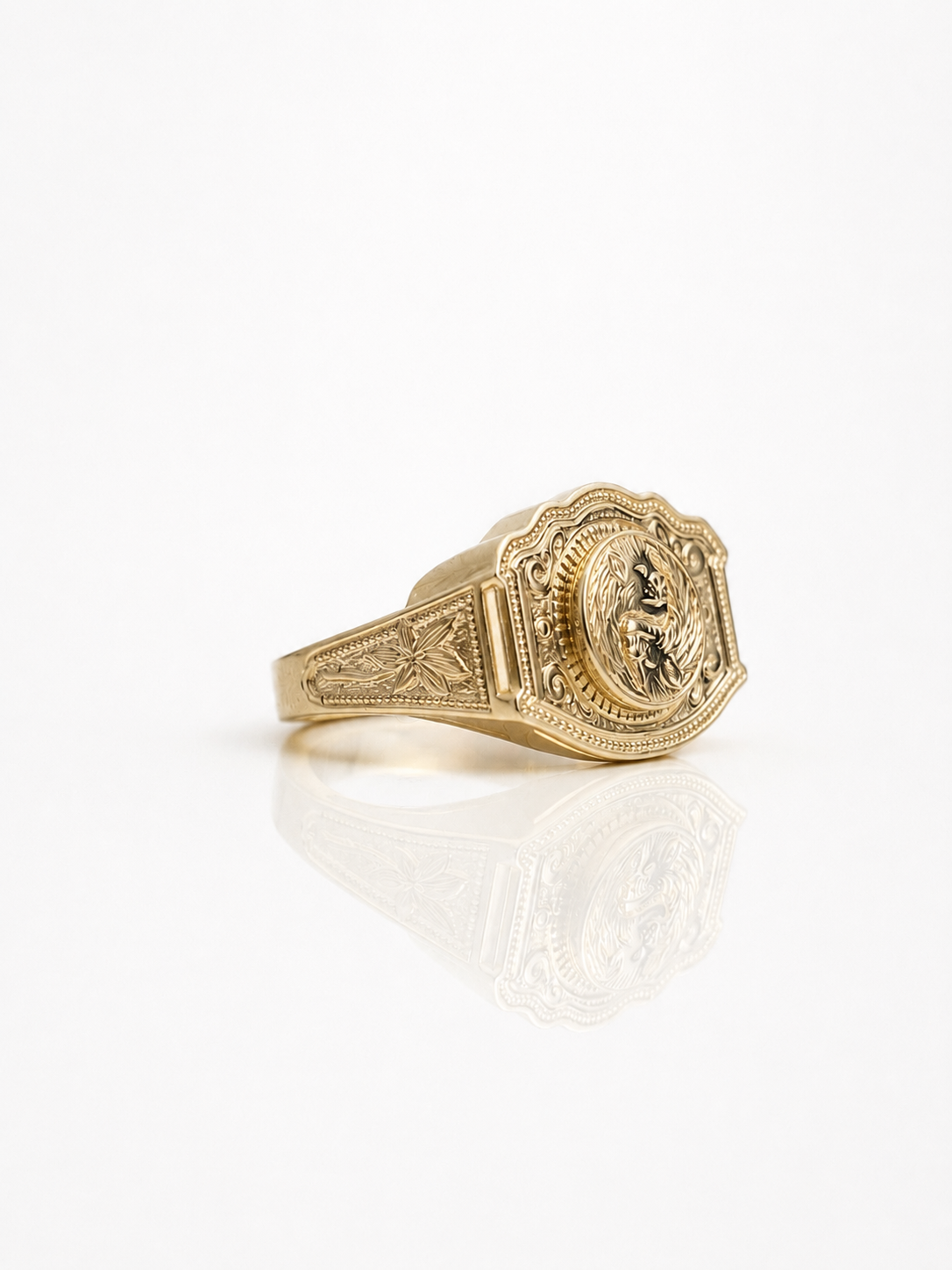Custom WWE Signet Ring