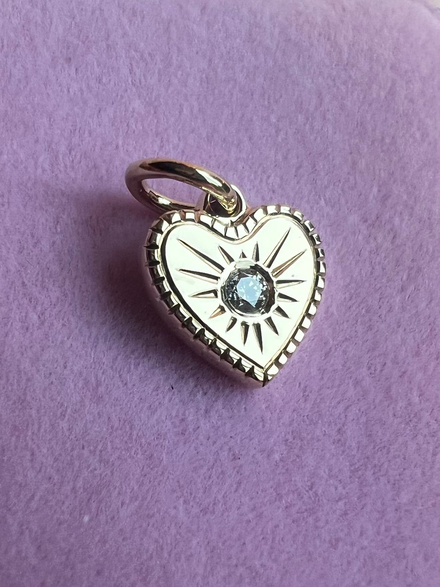 Mini Heart Charm