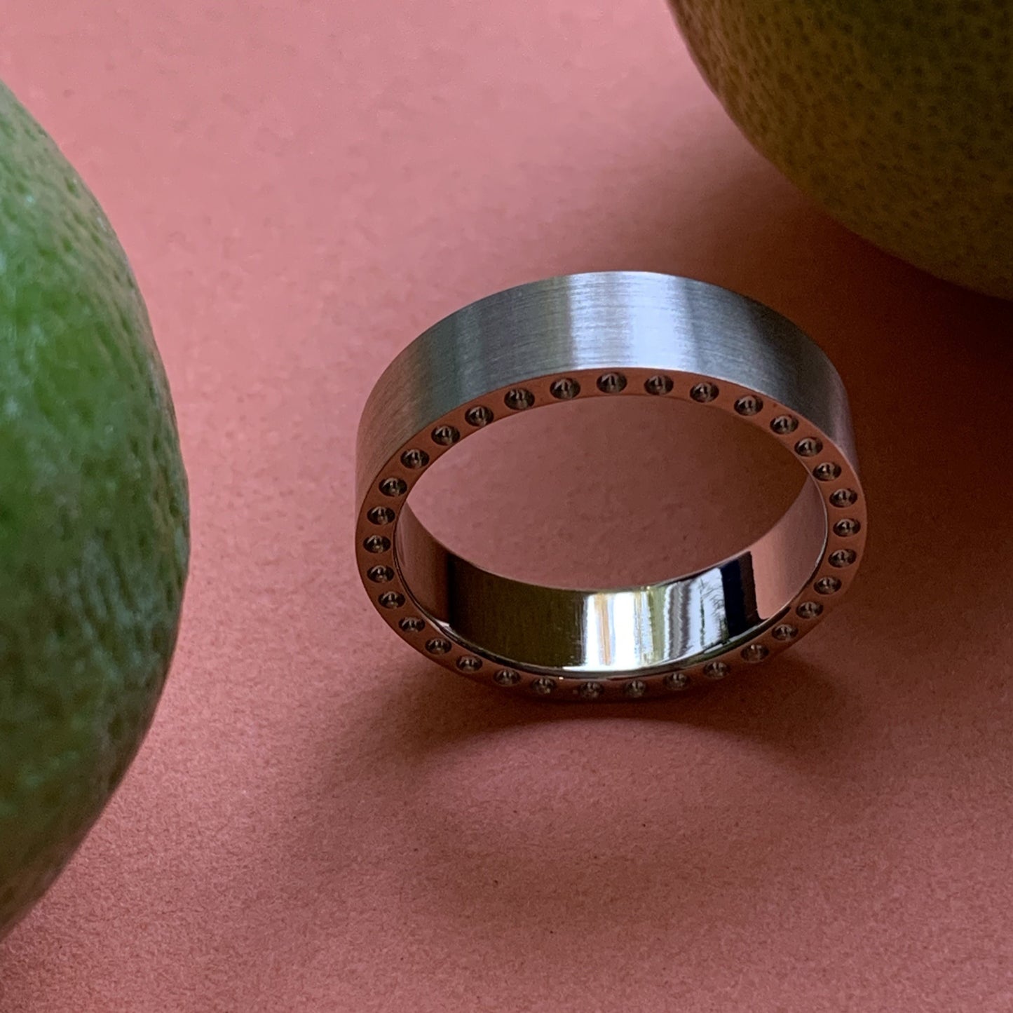 side view of ring