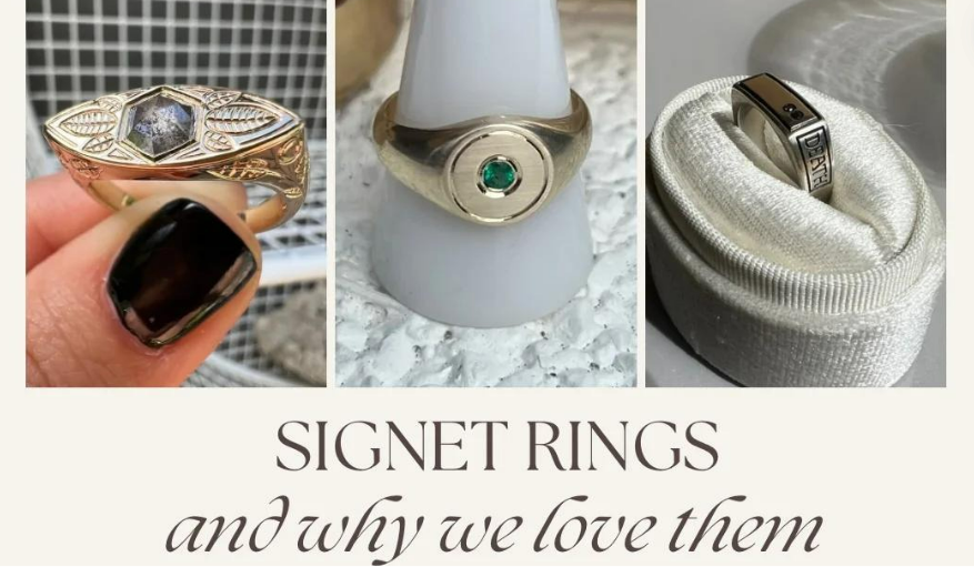 Signet rings, and why we love them!