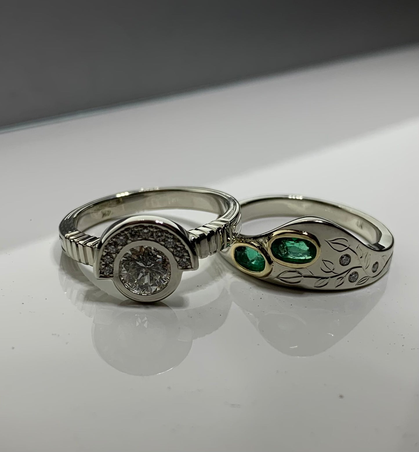 Custom ring set