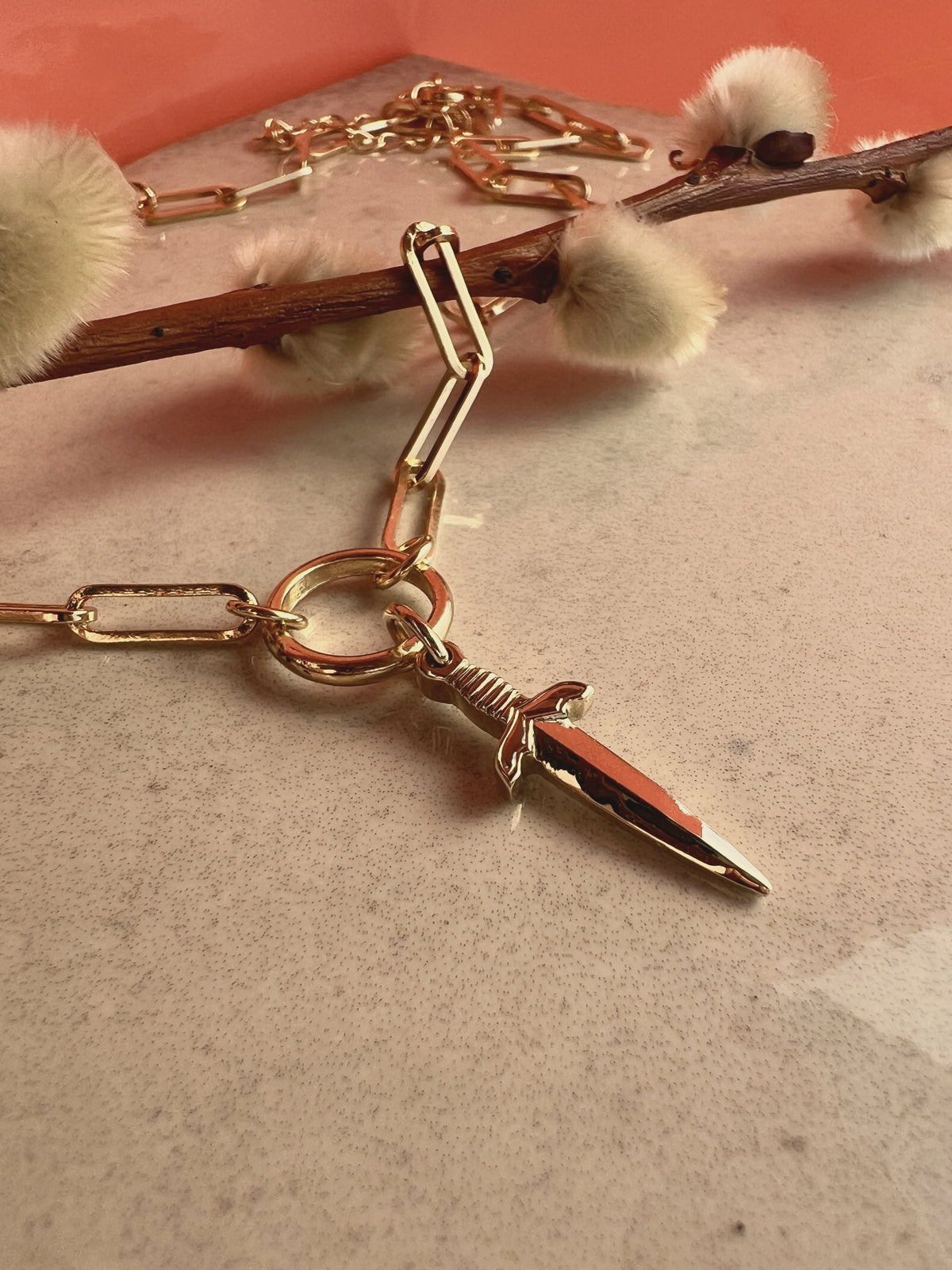 Dagger Charm
