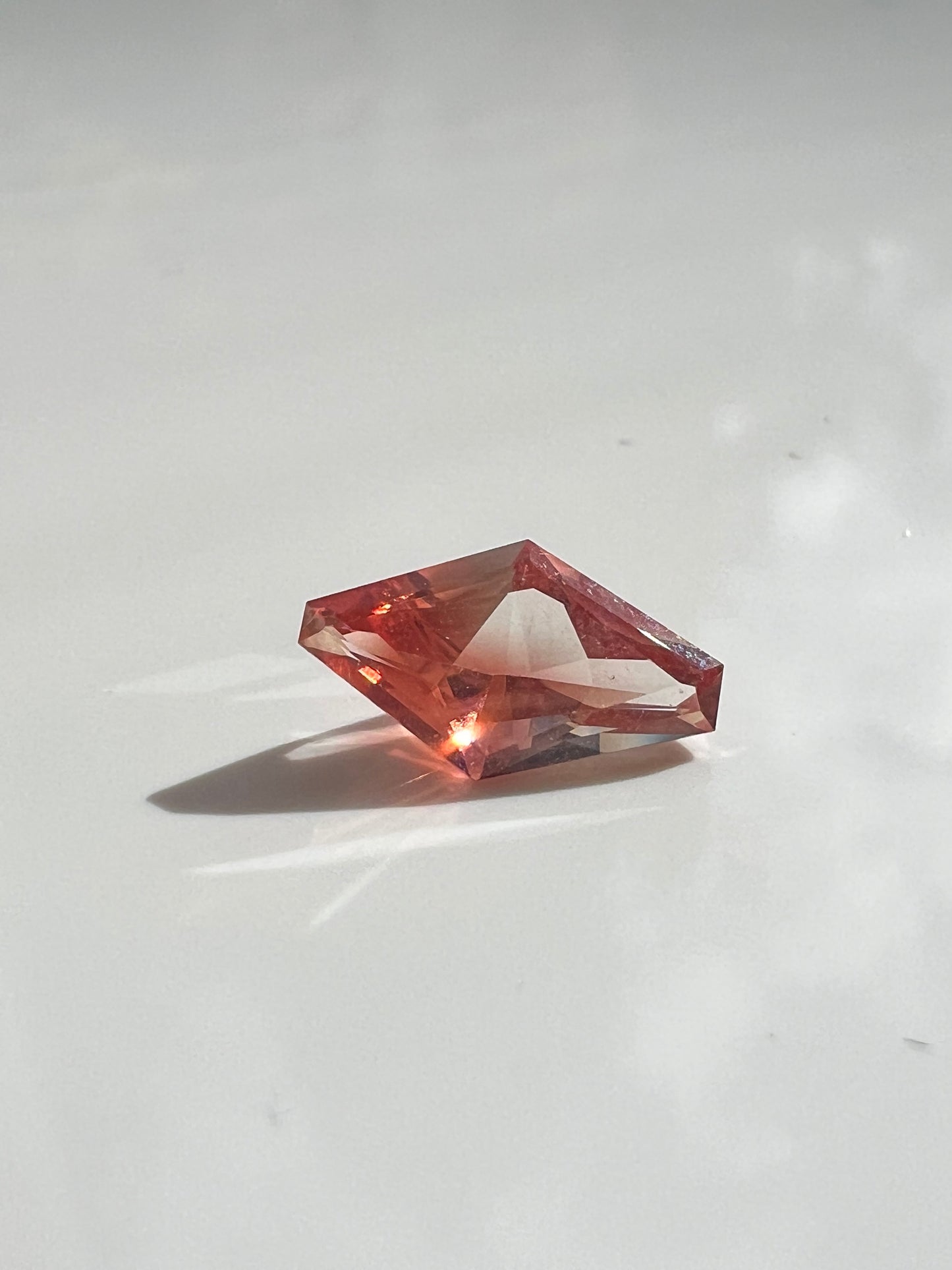 Custom sunstone signet