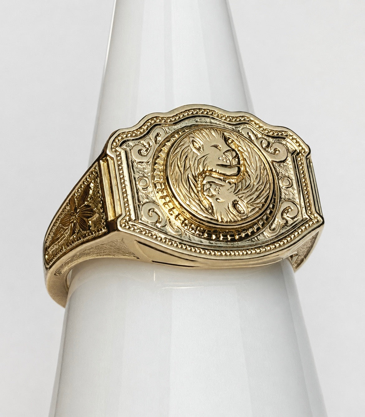 Custom WWE Signet Ring
