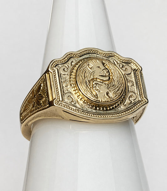 Custom WWE Signet Ring