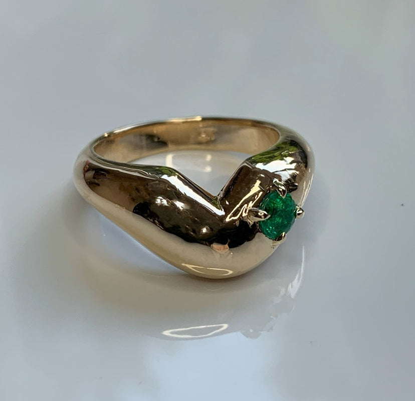 Custom contour ring