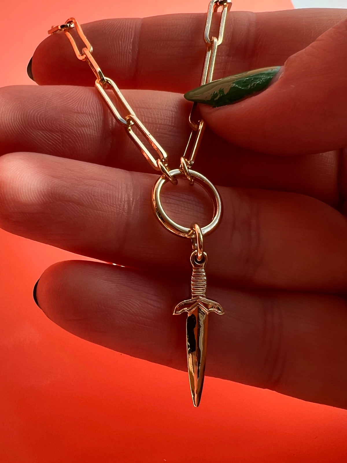 Dagger Charm