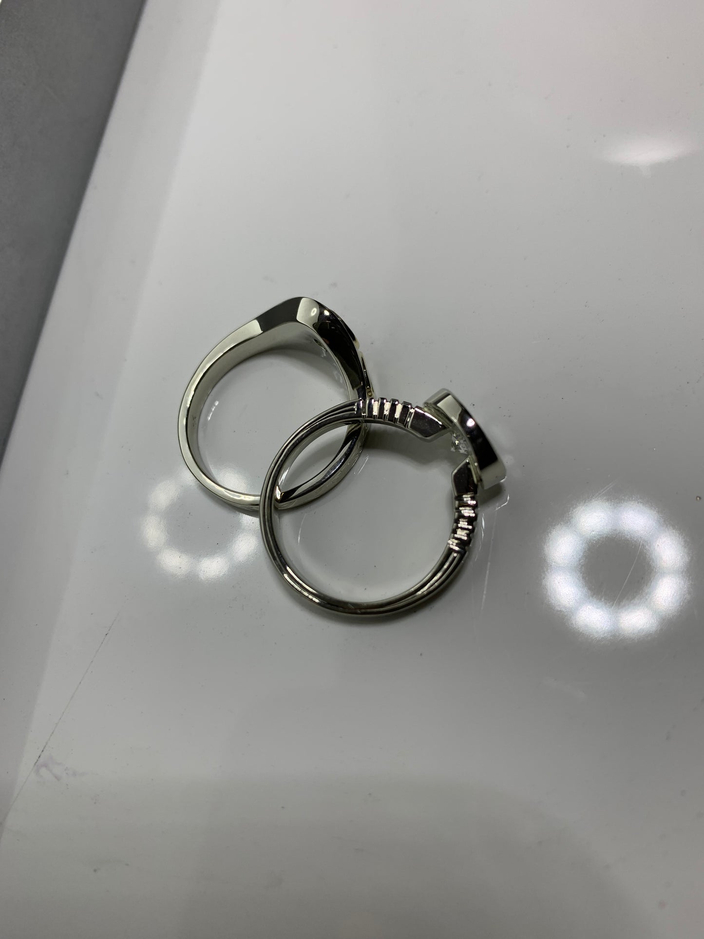 Custom ring set