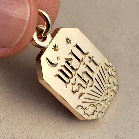 Well Shit charm