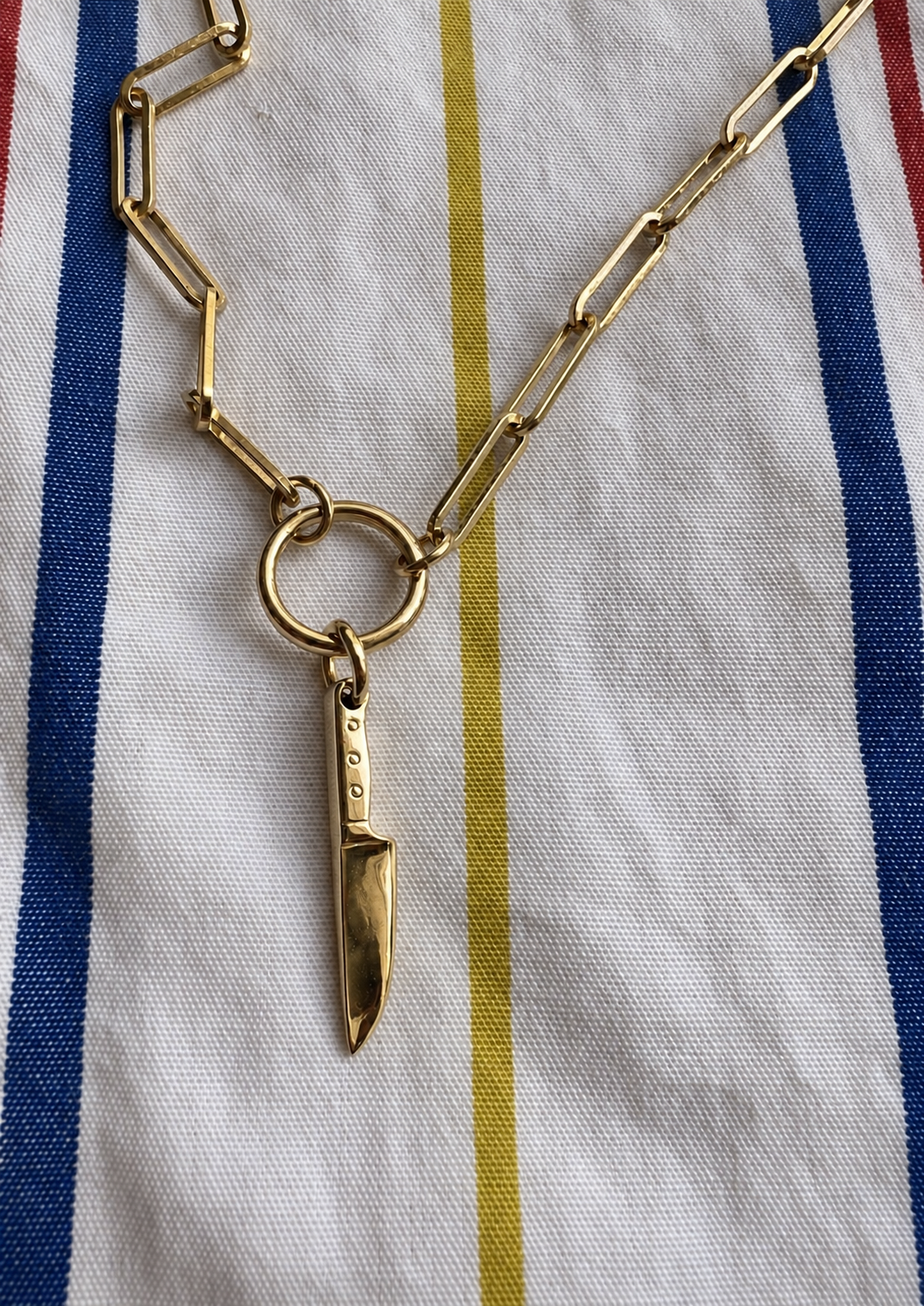 Knife charm