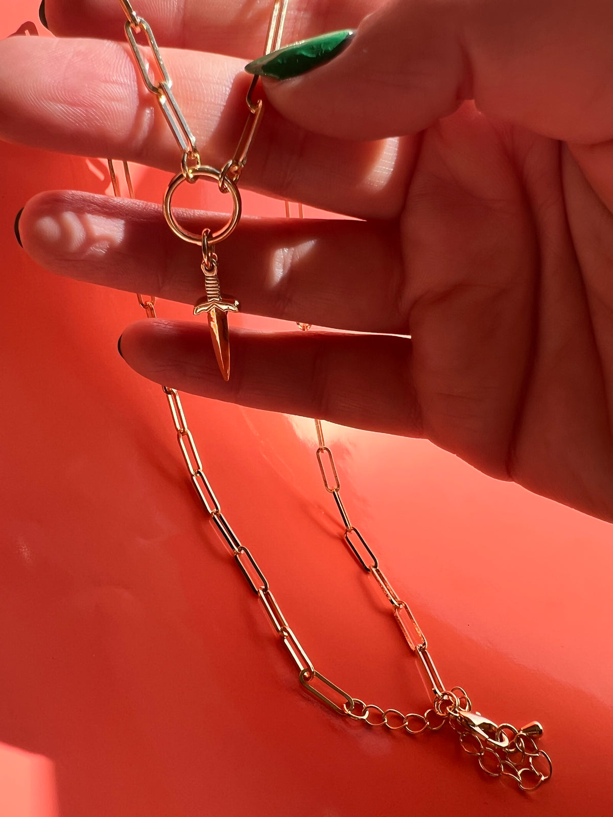 Dagger Charm