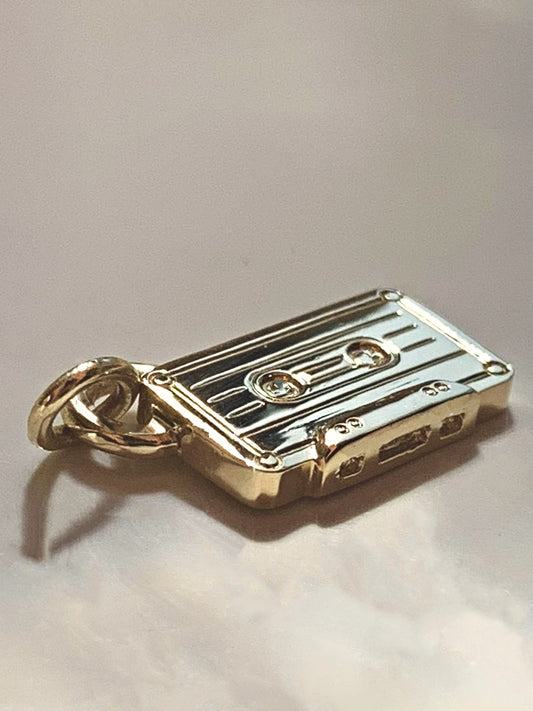 The 1980’s Charm - 14k Recycled Gold