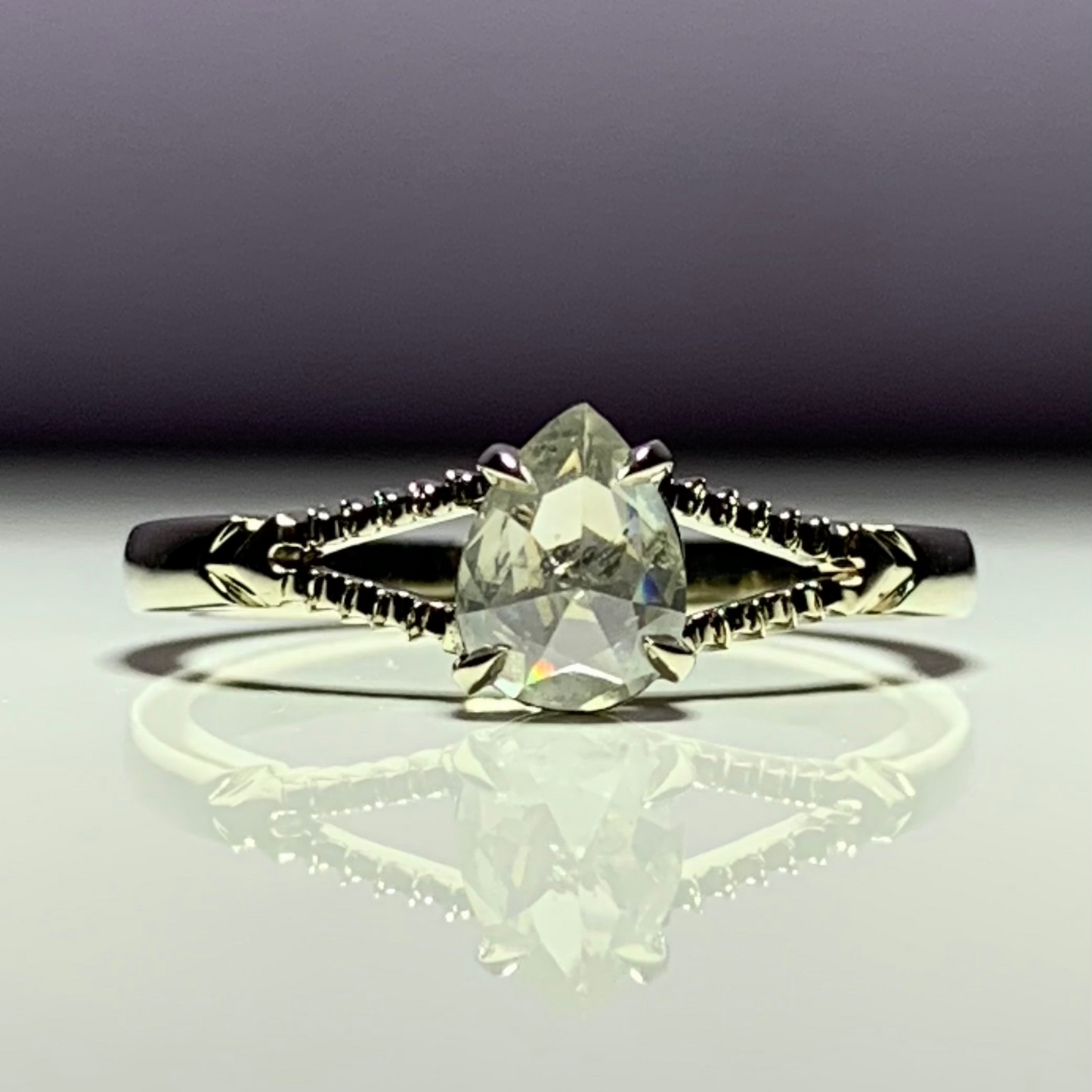 ring shank diamond