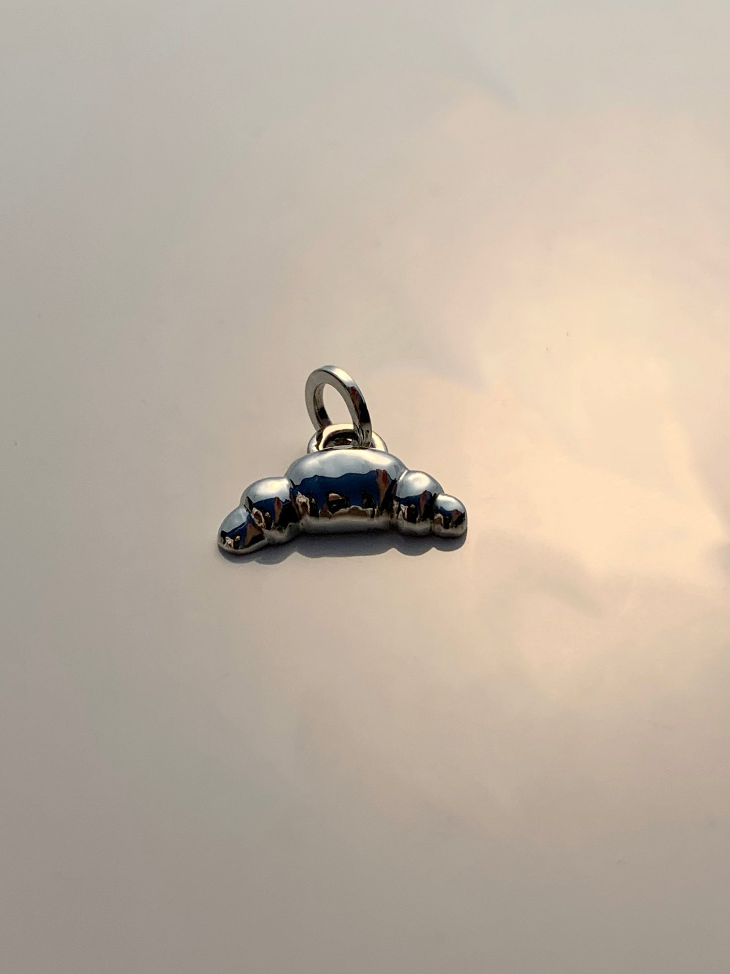 Croissant Charm - 14k Recycled Gold