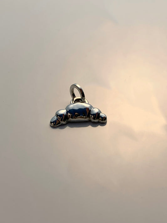Croissant Charm - 14k Recycled Gold