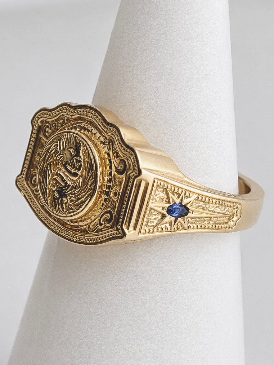 Custom WWE Signet Ring