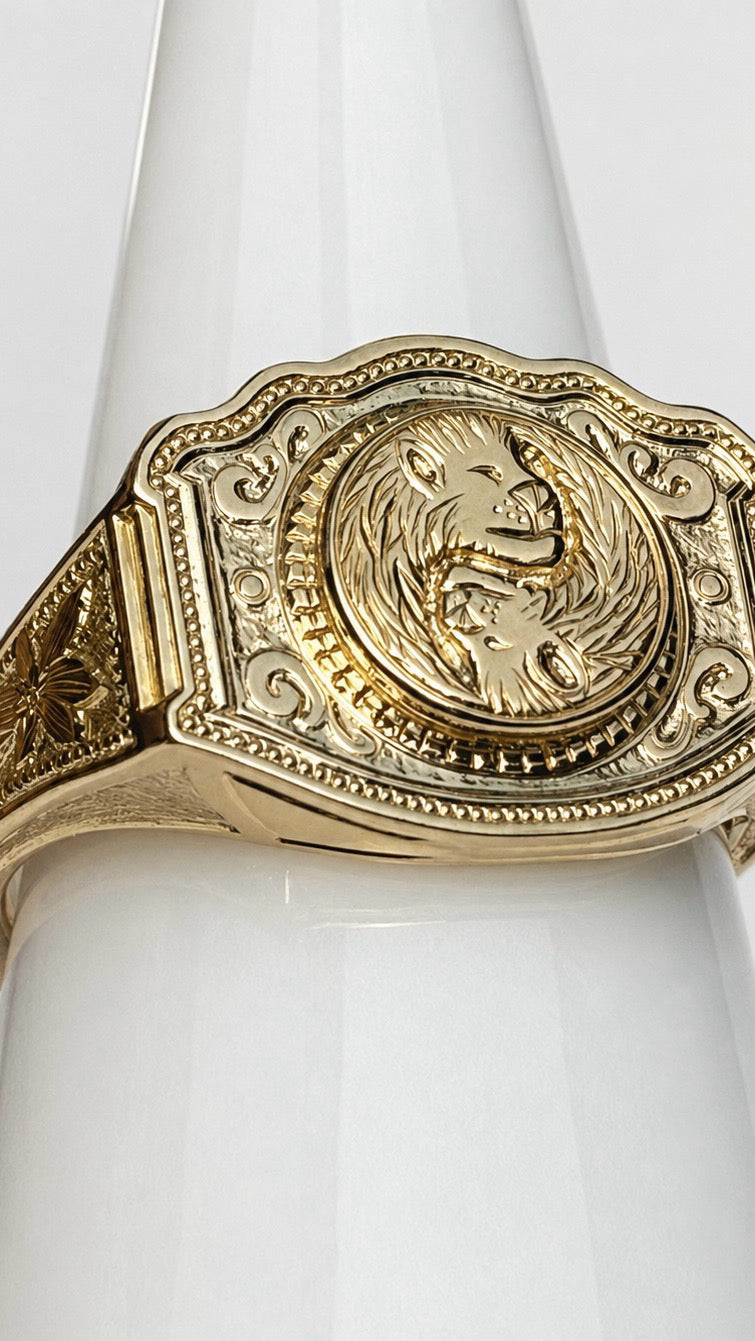 Custom WWE Signet Ring