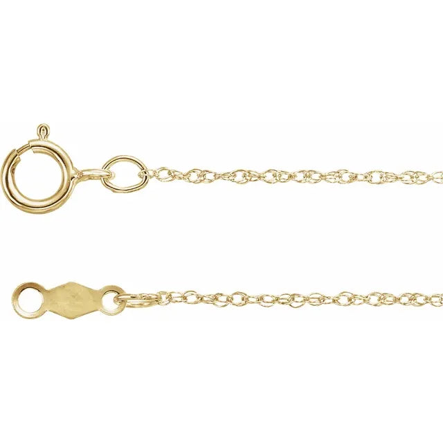 chain gold necklace