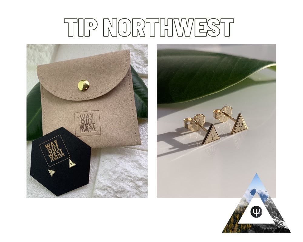 Tip Northwest Psi earrings